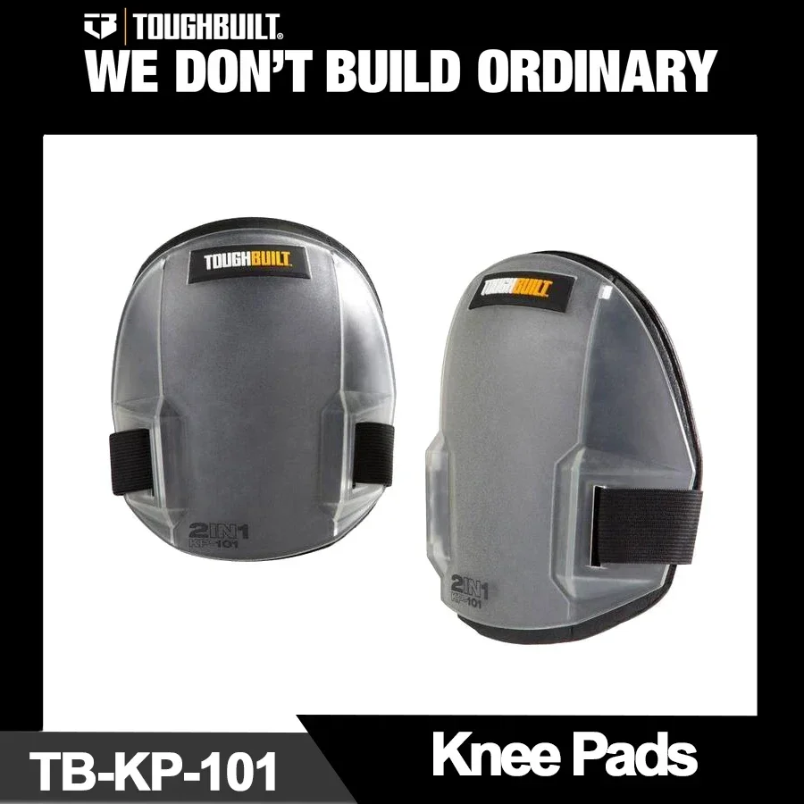 Knee Guard Hard - TOUGHBUILT TB-KP-101 Hard Shell Knee Guard