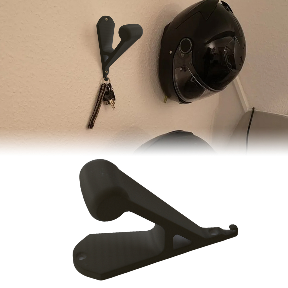 Motorcycle Gear Hanger - 1PCS Motorcycle Helmet Hook Racks Multipurpose