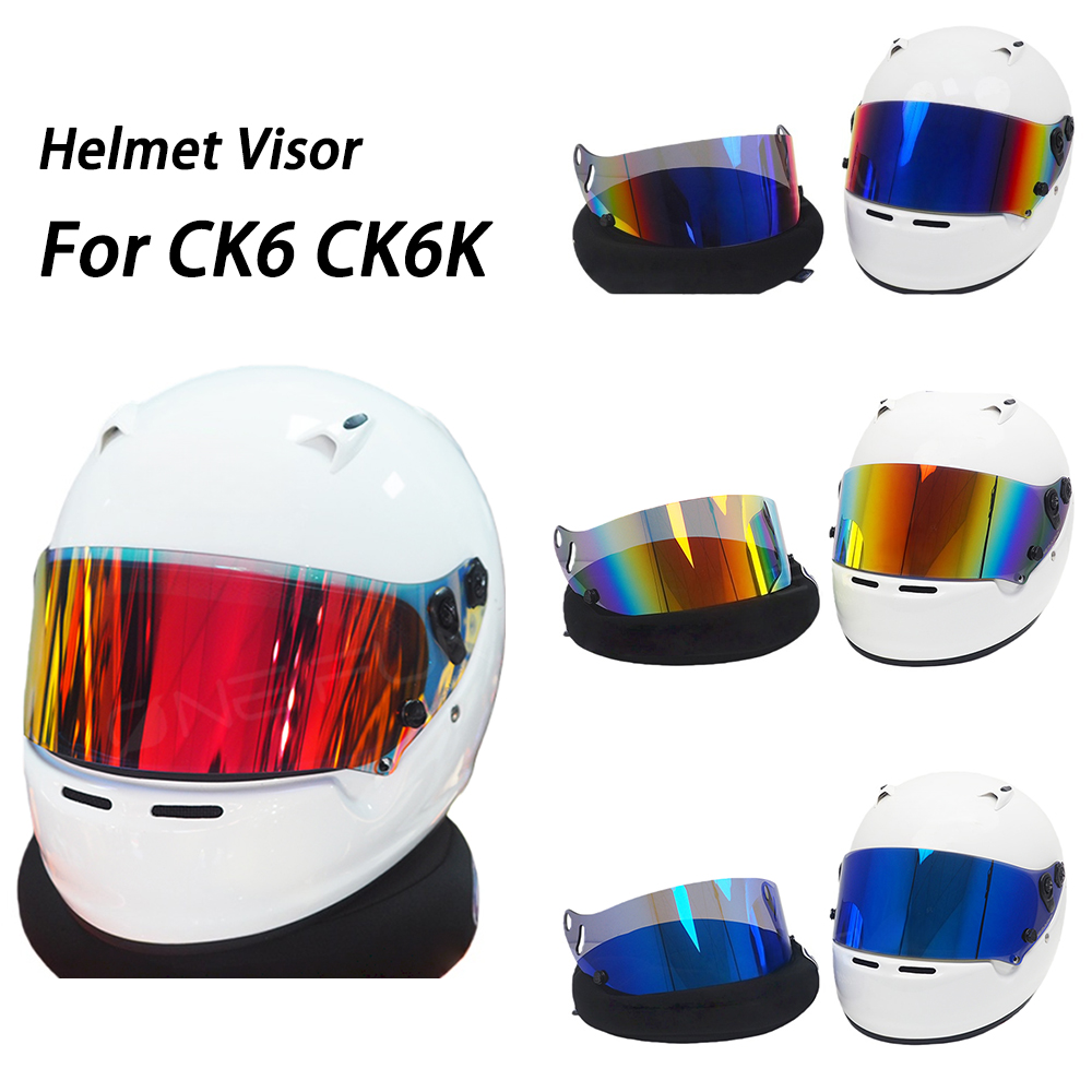 Helmet Full Face - Fit for CK-6 CK6K Helmet Visor