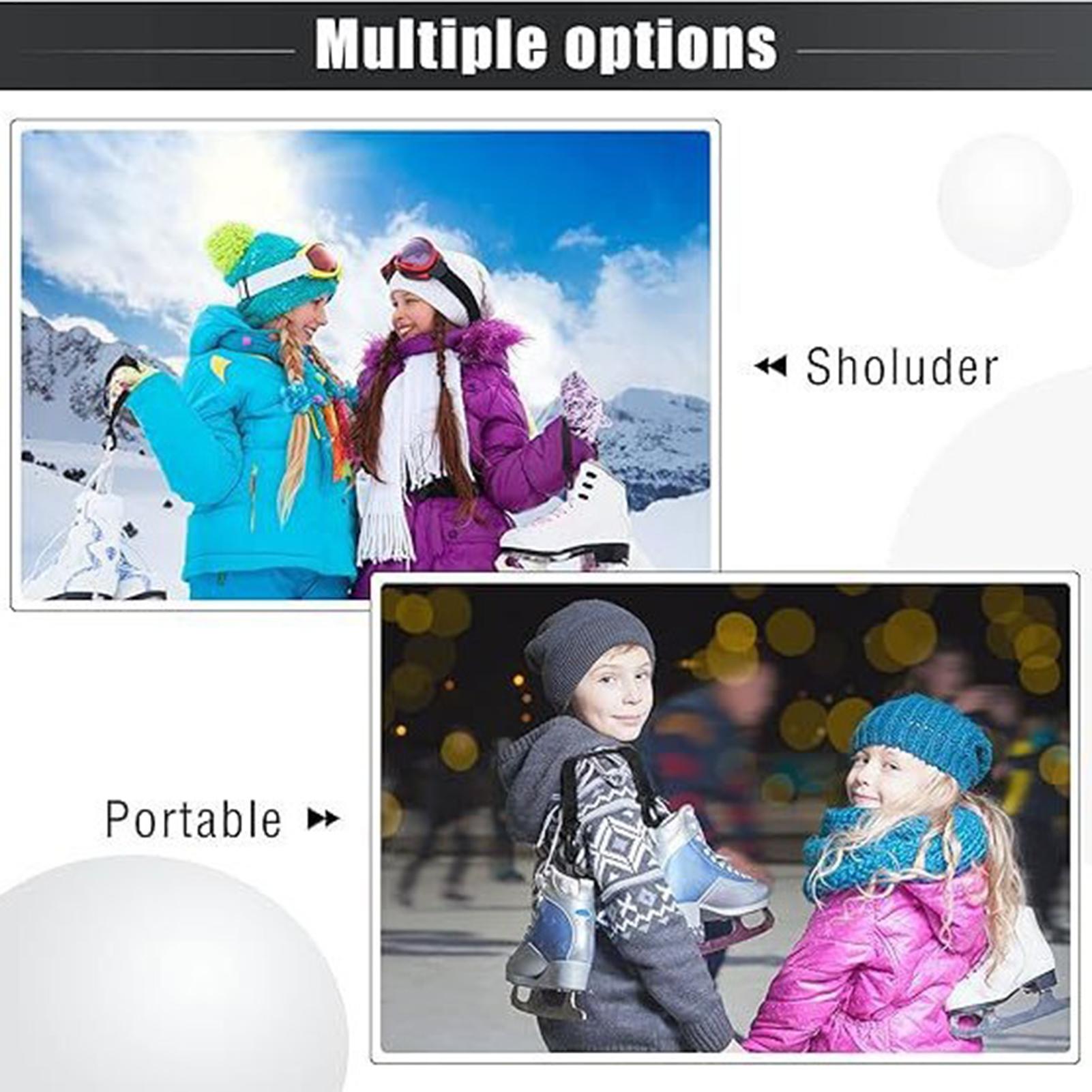 Motorcycle Gear Mens - Ski Boot Straps Gear Shoulder Sling