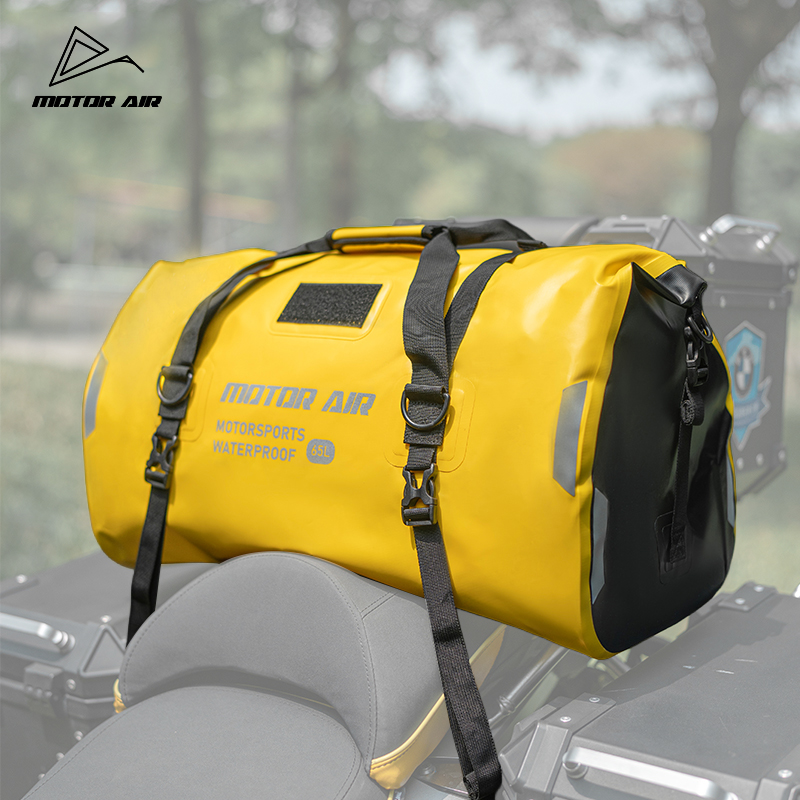 Motorcycle Gear Organizer - Motor-Air Yellow Motorcycle Bag 2026 New