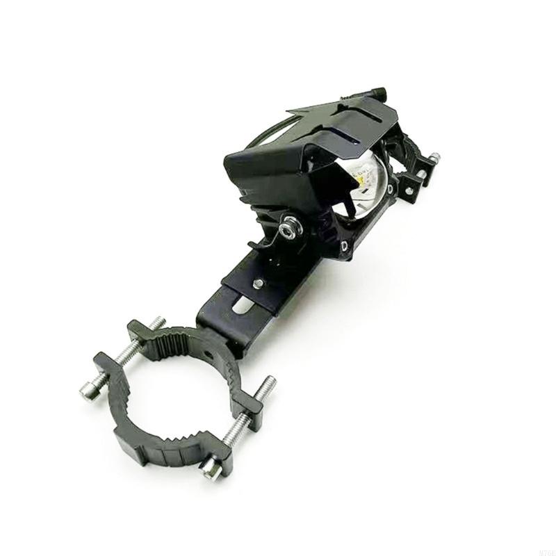Motorcycle Gear Youtube - M76E Giá đỡ đèn pha xe