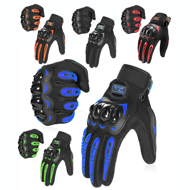Motorcycle Gear Full Set - Motorcycle Racing Gloves Fall Protection Men