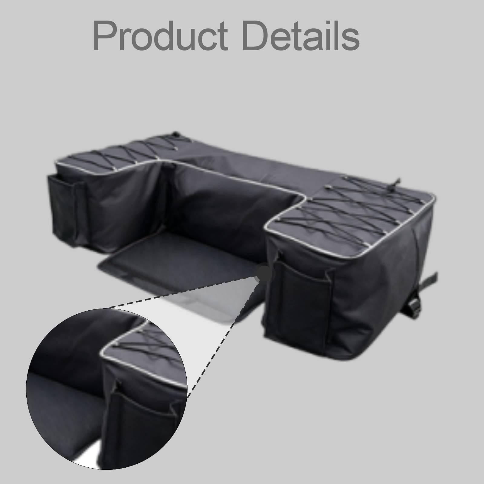 Motorcycle Gear Organizer - Motorbike Storage Bag High Performance Waterproof