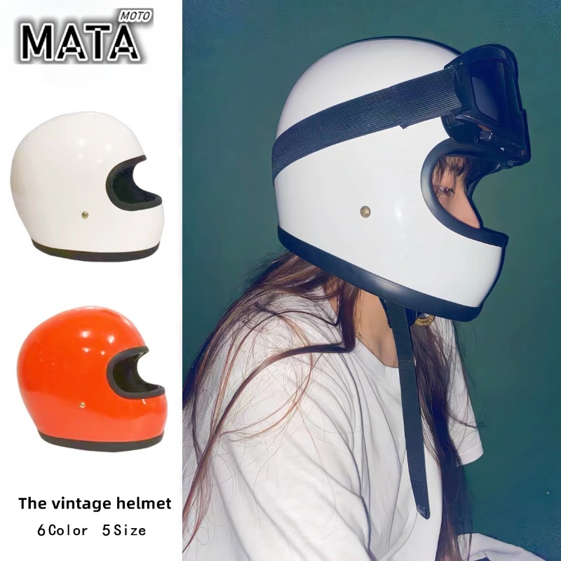 Motorcycle Gear Japan - Vintage Motorcycle Helmet Japan Tech Fiberglass