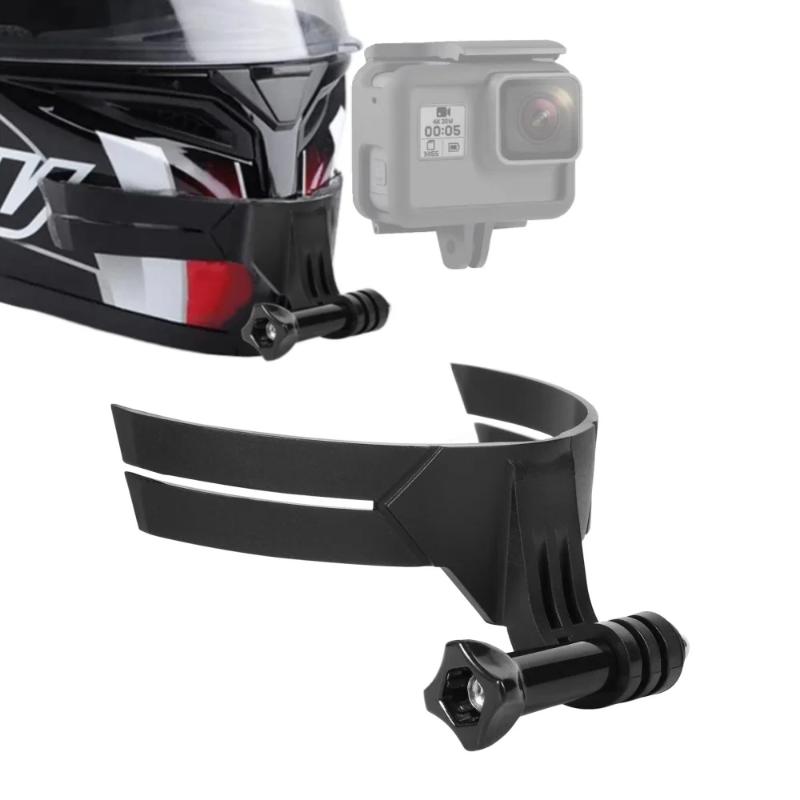 Motorcycle Gear Hanger - 【C】Motorcycle Helmet Chin Mount With Sticker