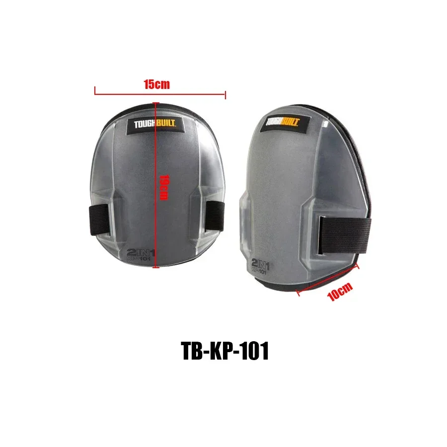 TOUGHBUILT TB-KP-101 Hard Shel - đánh giá và giá Knee Guard Hard