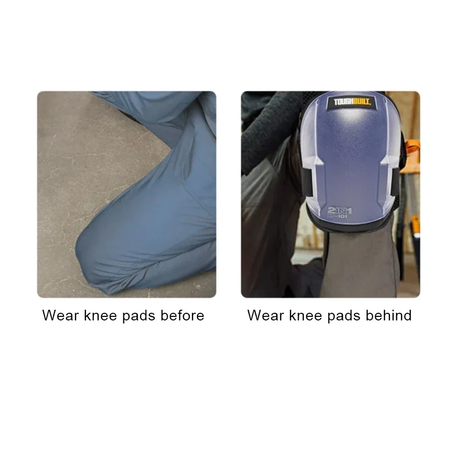 TOUGHBUILT TB-KP-101 Hard Shel - đánh giá và giá Knee Guard Hard