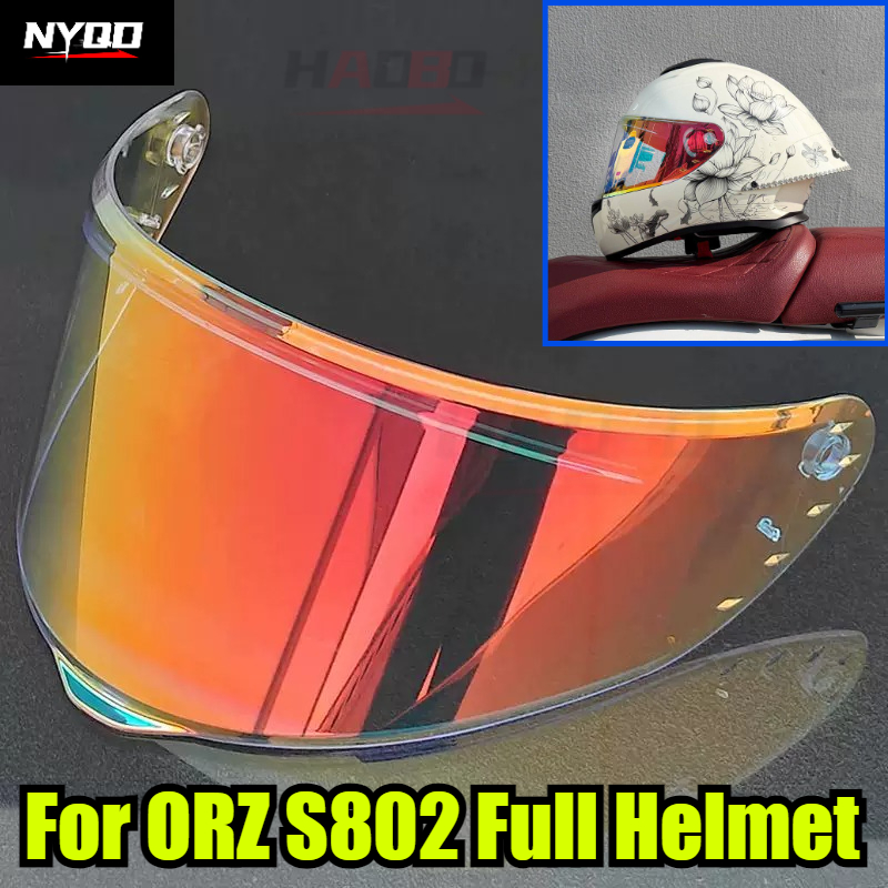 ORZ S802 Motorcycle Full Face  - đánh giá và giá Helmet Full Face