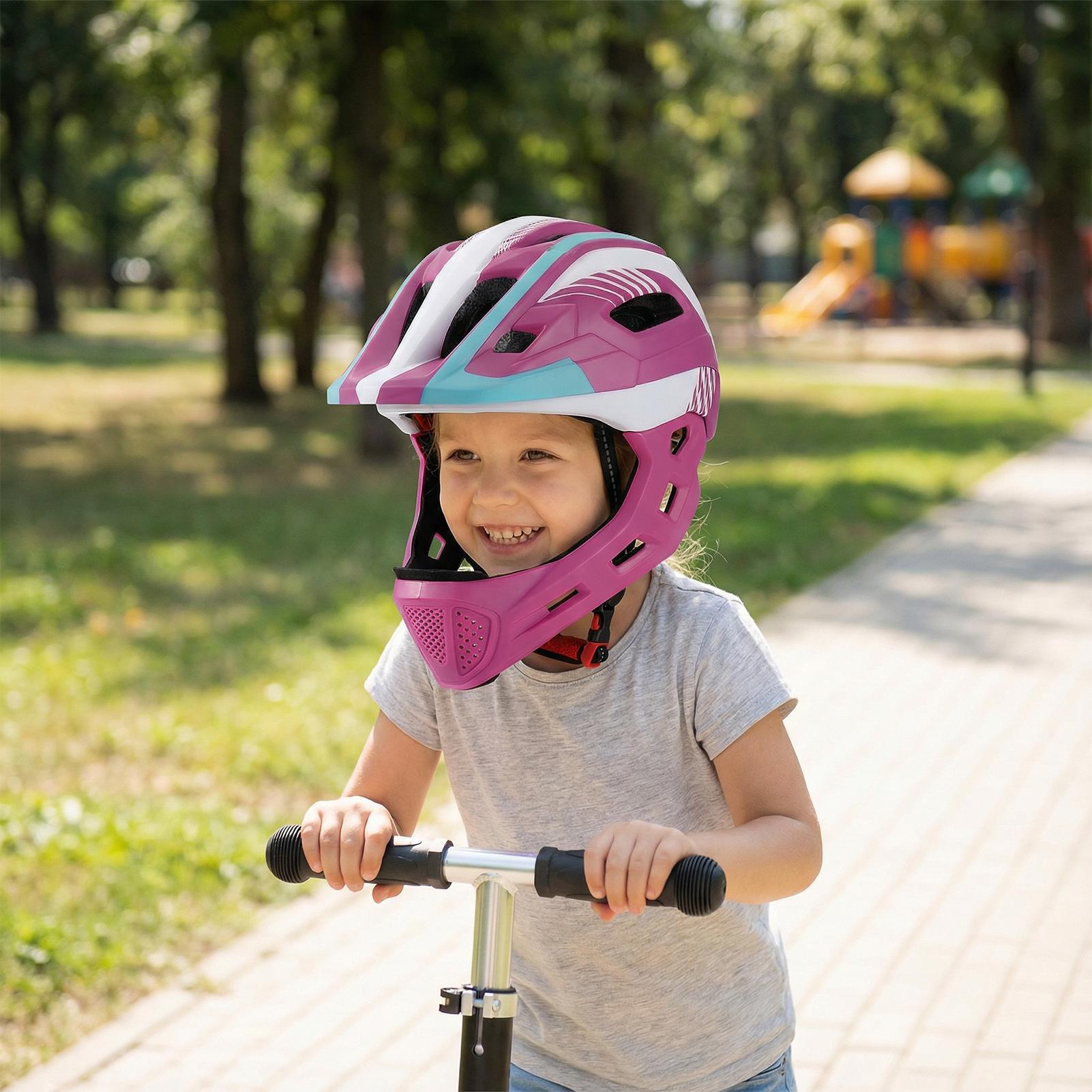 Youth Full Face Helmet Cycling - đánh giá và giá Motorcycle Gear For Beginners