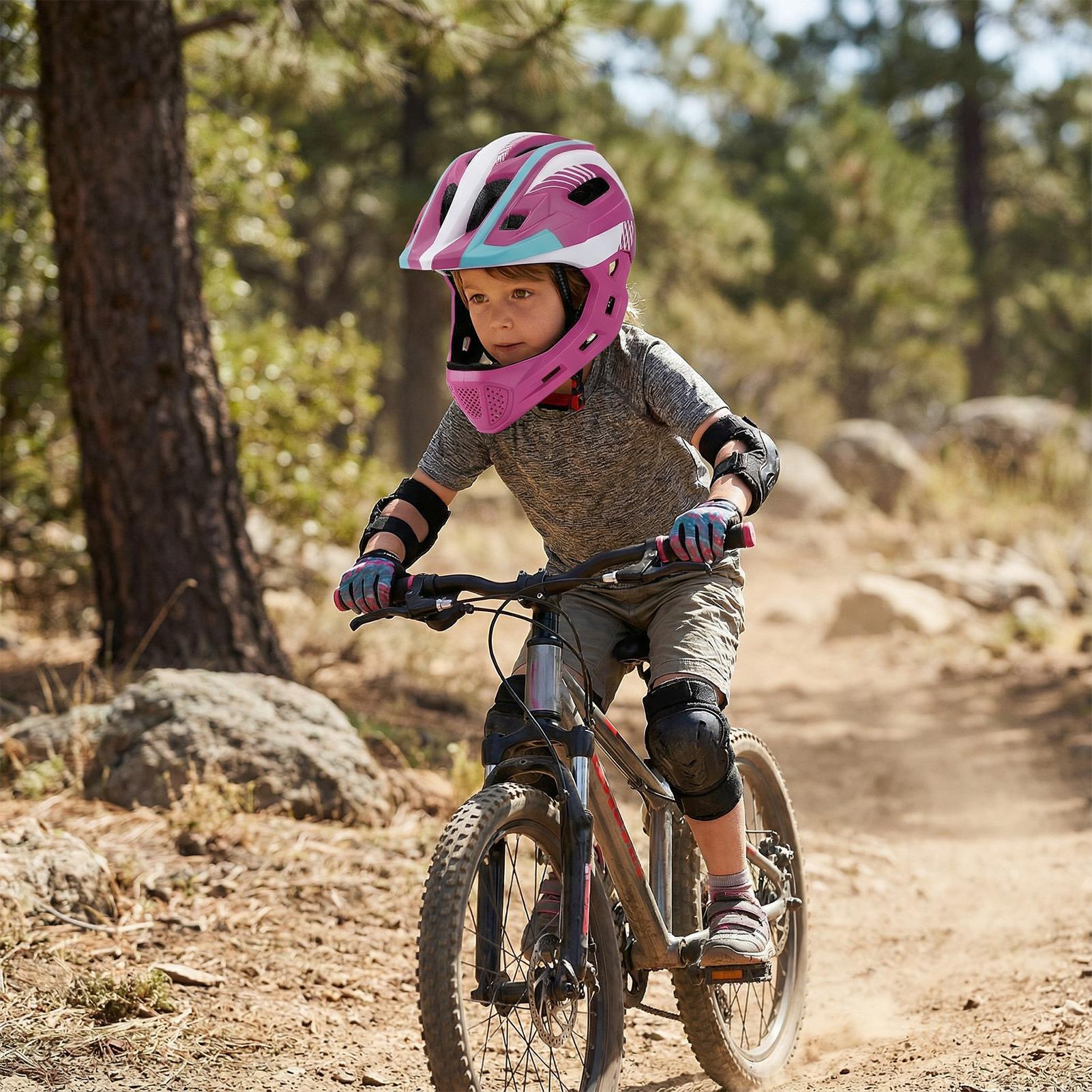 Youth Full Face Helmet Cycling - đánh giá và giá Motorcycle Gear For Beginners