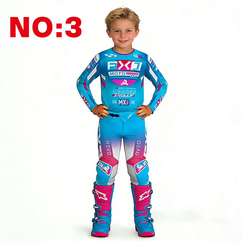 motocross child set Motorcycle - đánh giá và giá Motorcycle Gear Sale