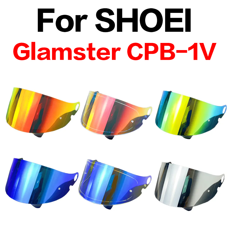 Helmet Visor for SHOEI Glamste - đánh giá và giá Helmet Full Face