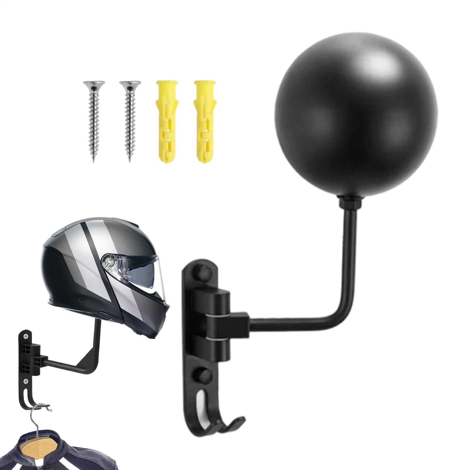 Motorcycle Helmet Rack Wall Mo - đánh giá và giá Motorcycle Gear Organizer