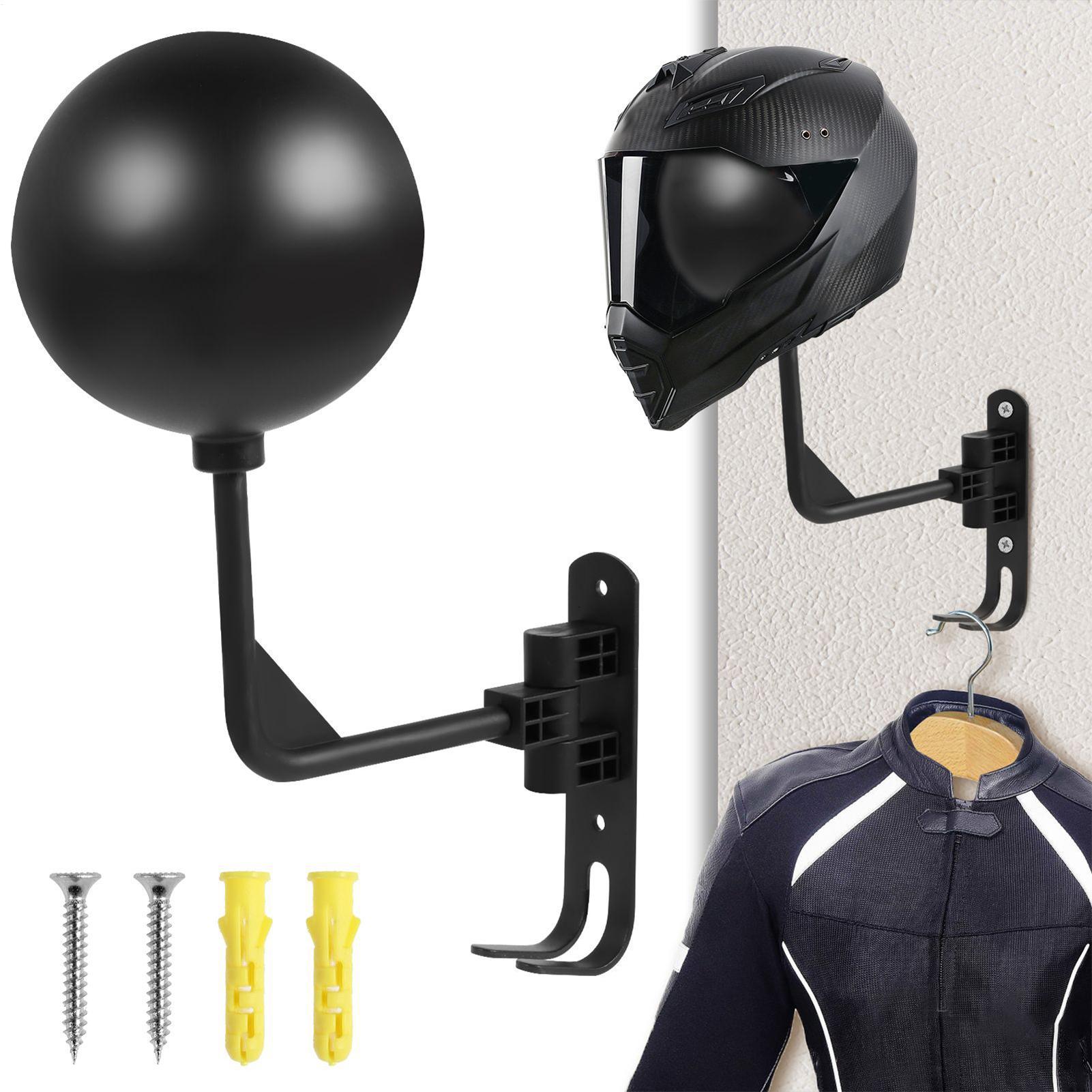 Motorcycle Helmet Rack Wall Mo - đánh giá và giá Motorcycle Gear Organizer