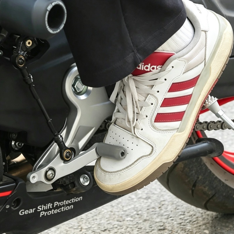 Universal Motorcycle Gear Shif - đánh giá và giá Motorcycle Gear Lever Cover