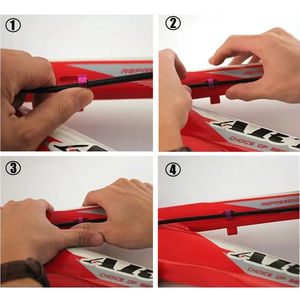 1/10PCS Mountain Bike Frame U- - đánh giá và giá Motorcycle Gear Youtube