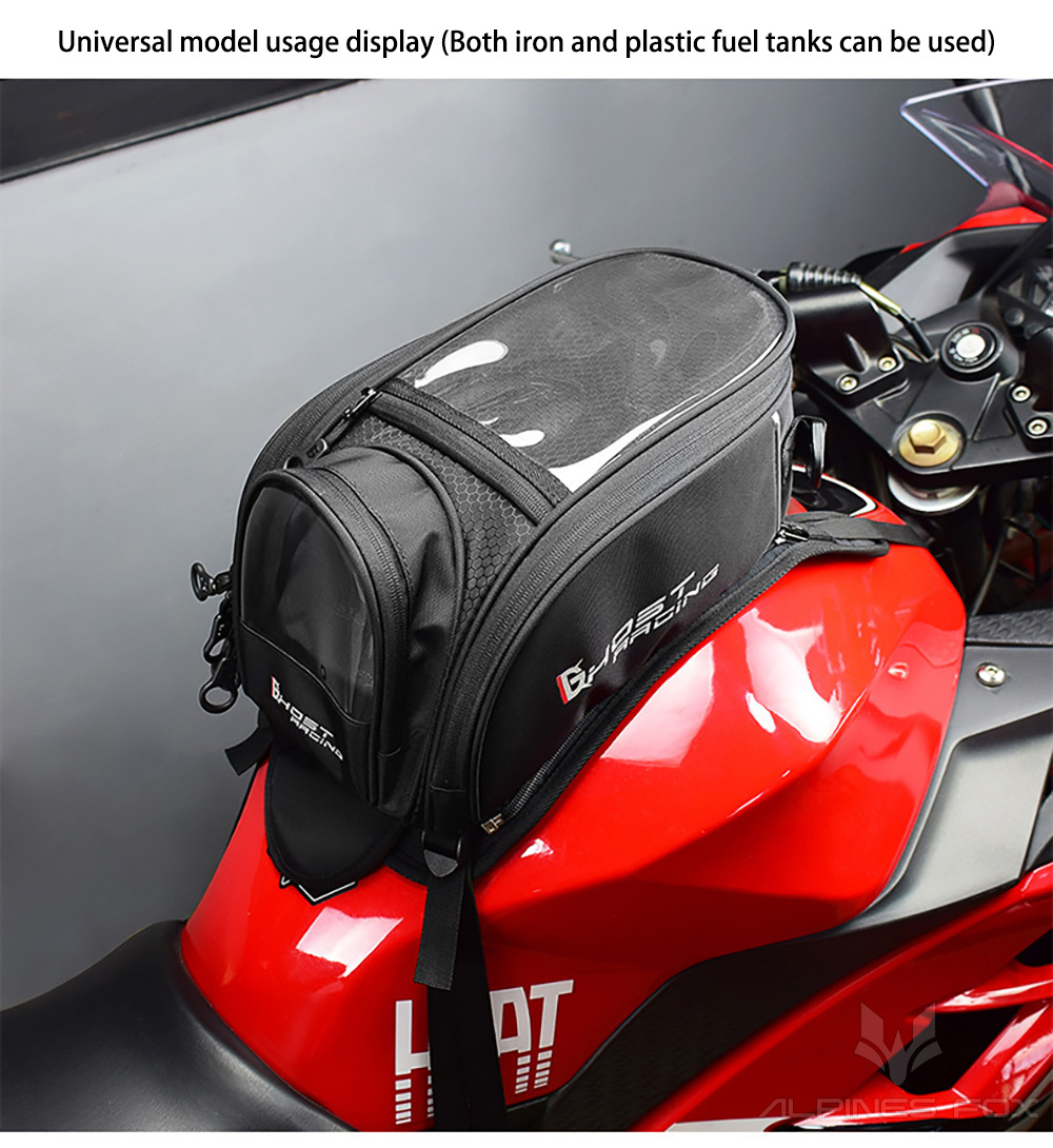 Universal Motorcycle Fuel Tank - đánh giá và giá Motorcycle Gear Organizer