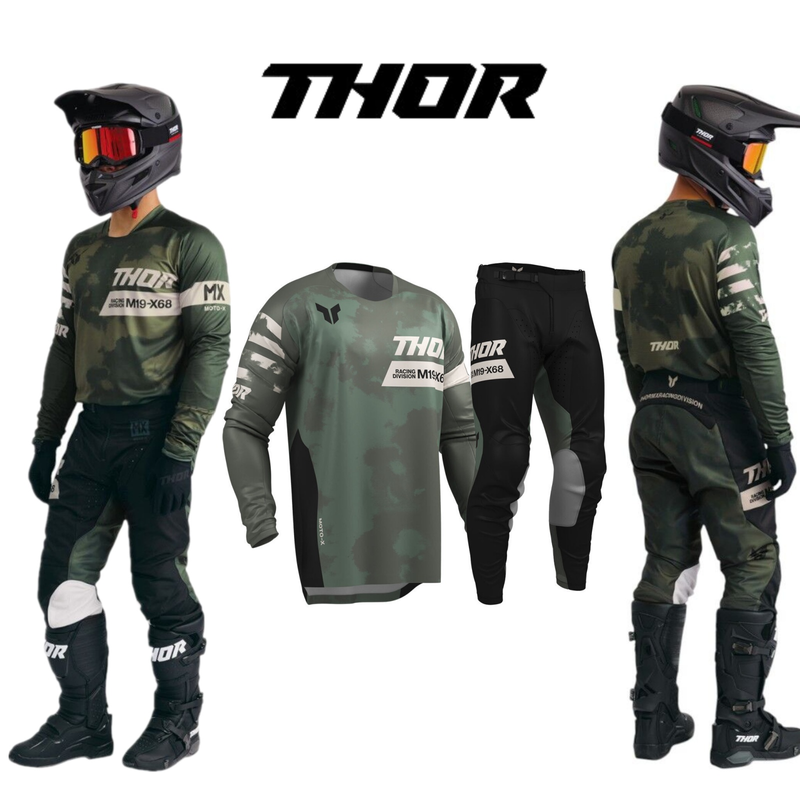 Motocross Gear Set Top Off Roa - đánh giá và giá Motorcycle Gear Sale
