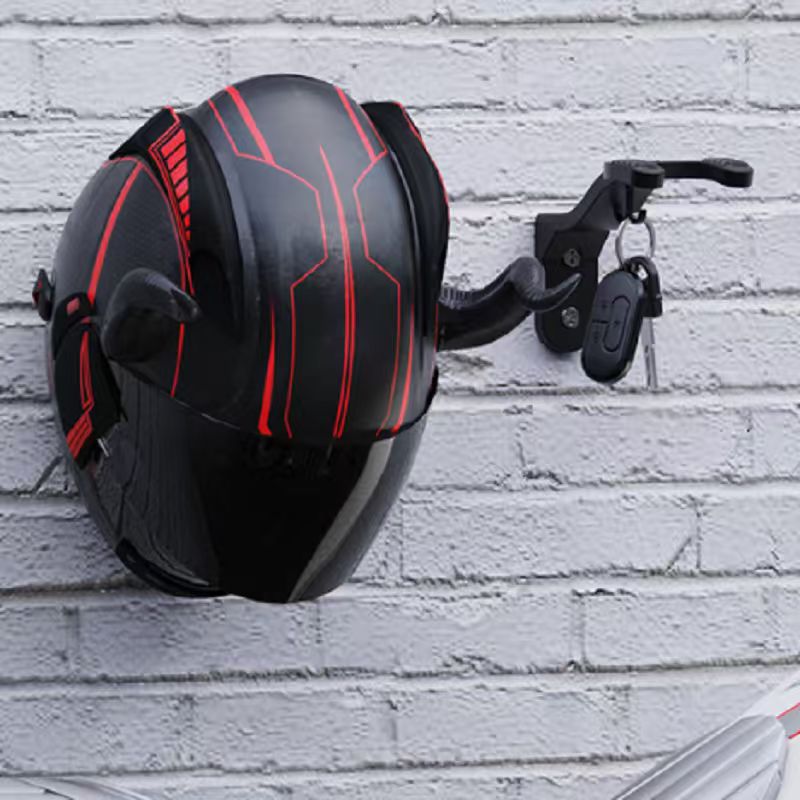 2/3PCS Motorcycle Helmet Holde - đánh giá và giá Motorcycle Gear Hanger