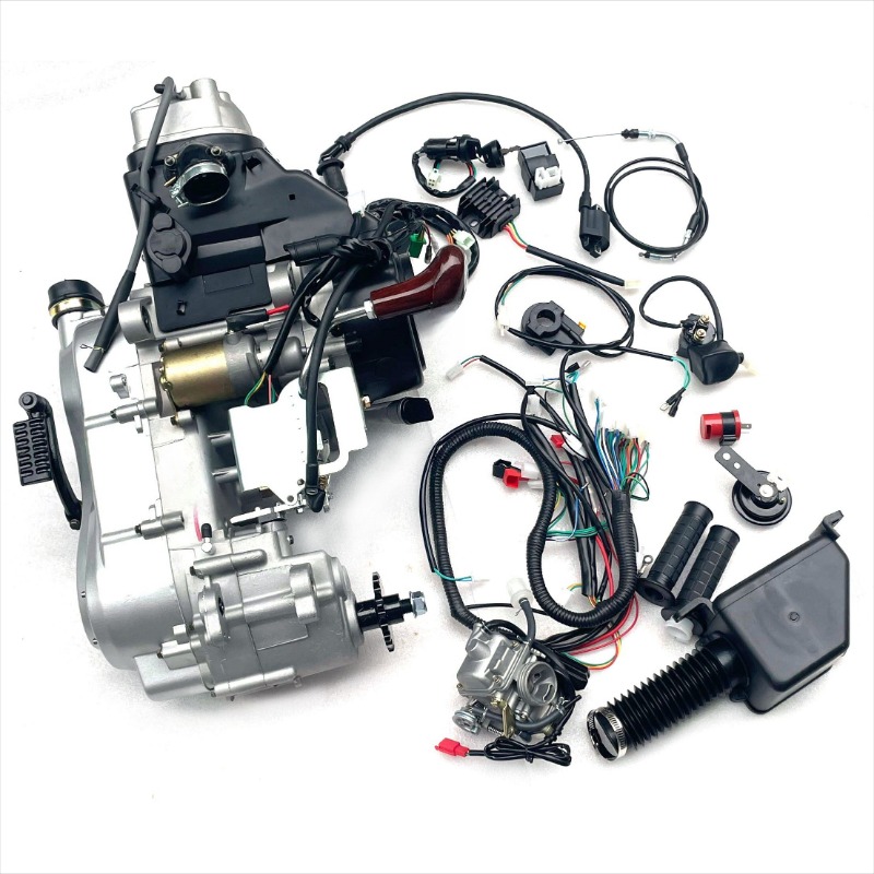 Four-Wheel  Steel Tube Kart Mo - đánh giá và giá Motorcycle Gear Youtube