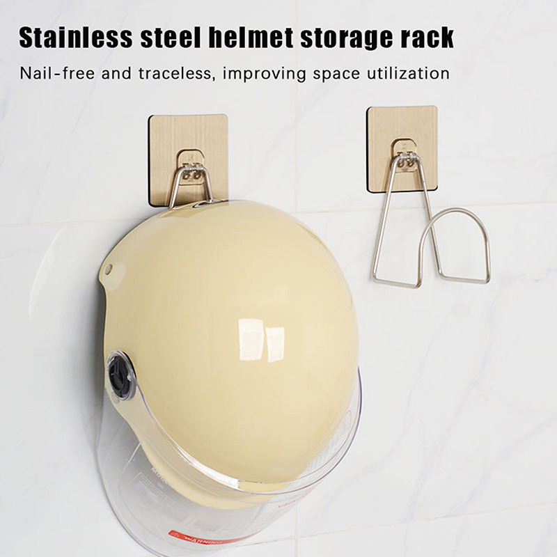 Wall Mount Motorcycle Helmet R - đánh giá và giá Motorcycle Gear Hanger