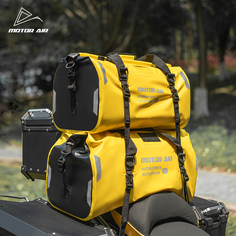 Motor-Air Yellow Motorcycle Ba - đánh giá và giá Motorcycle Gear Organizer