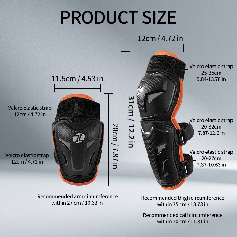 JCAA Children Knee Elbow Guard - đánh giá và giá Knee Guard Hard