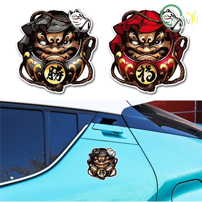 Reflective Japan Daruma JDM Ca - đánh giá và giá Motorcycle Gear Japan