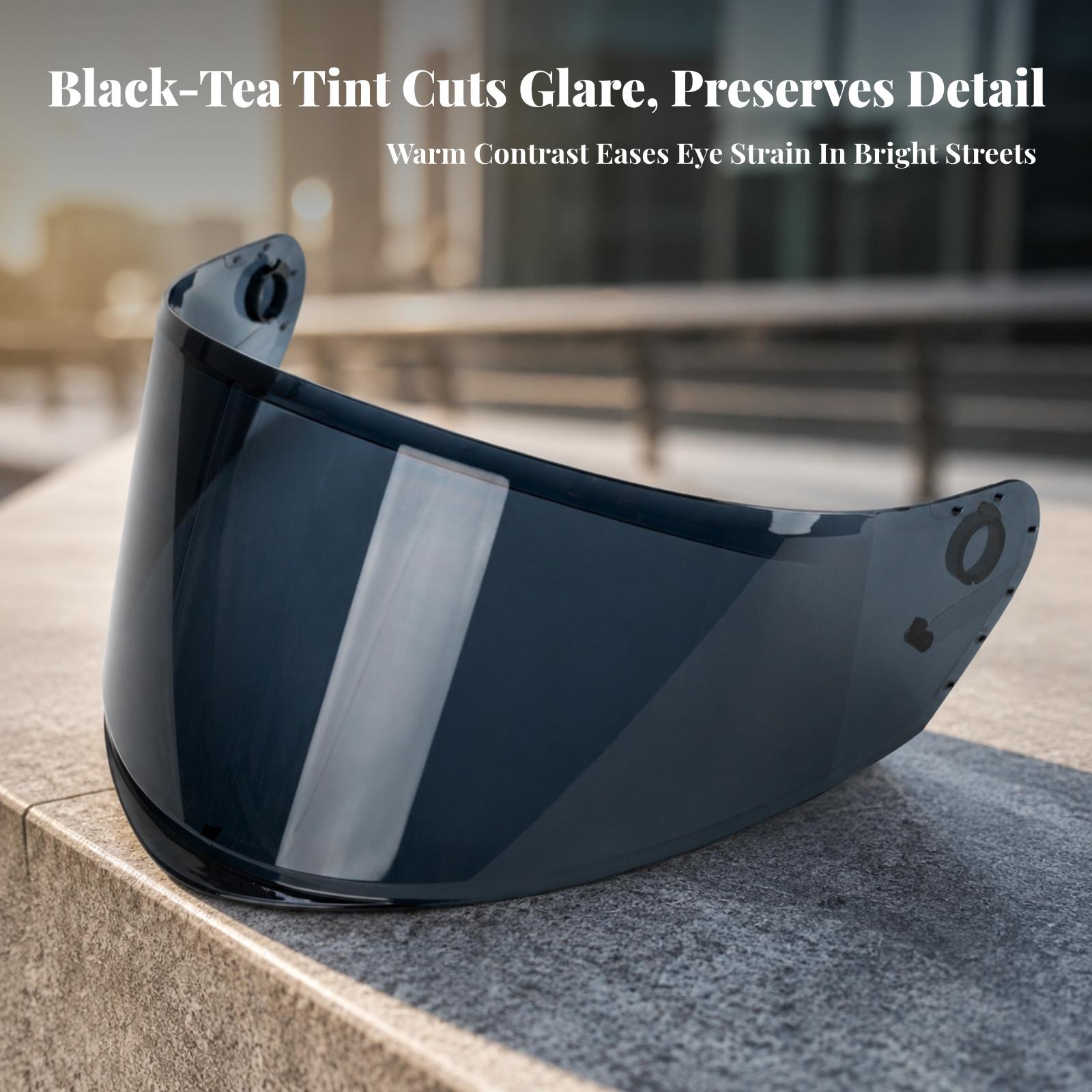 Full-Face Helmet Visor Anti-Sc - đánh giá và giá Helmet Full Face