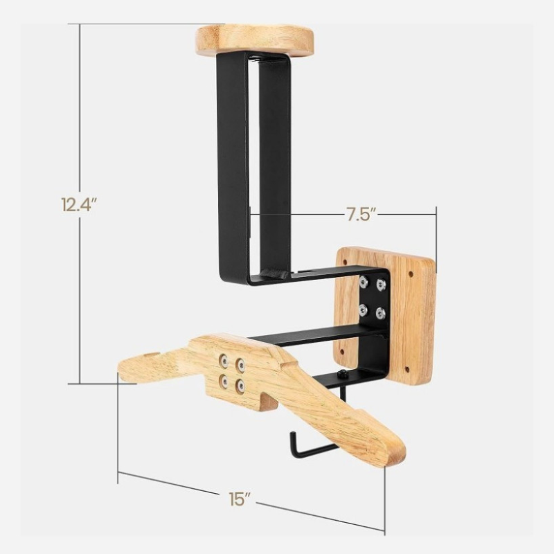 Wooden Motorcycle Helmet Cap J - đánh giá và giá Motorcycle Gear Hanger