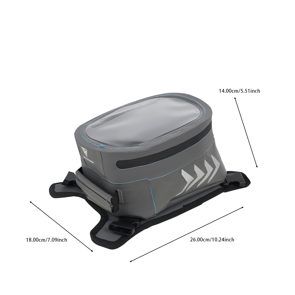 Motorcycle Front Oil Tank Bag  - đánh giá và giá Motorcycle Gear Organizer