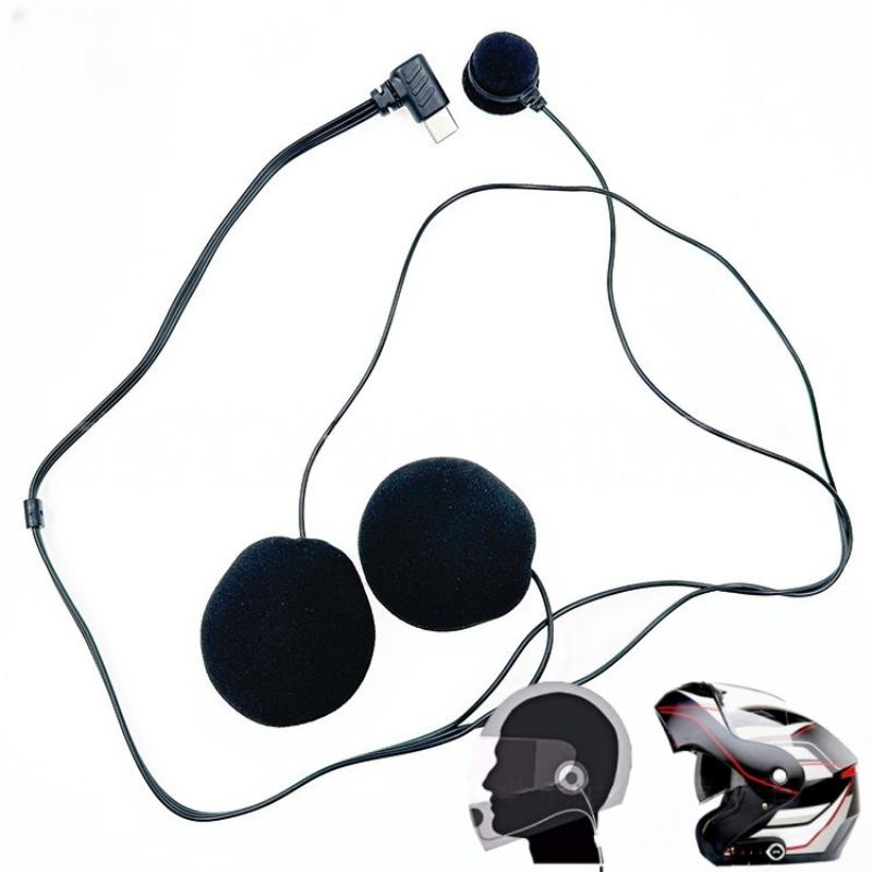 1Pc Type-C Plug HD Noise Reduc - đánh giá và giá Helmet Full Face