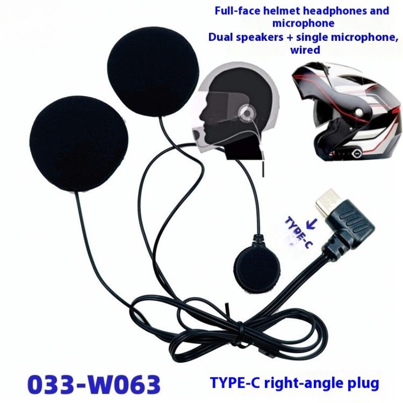 1Pc Type-C Plug HD Noise Reduc - đánh giá và giá Helmet Full Face