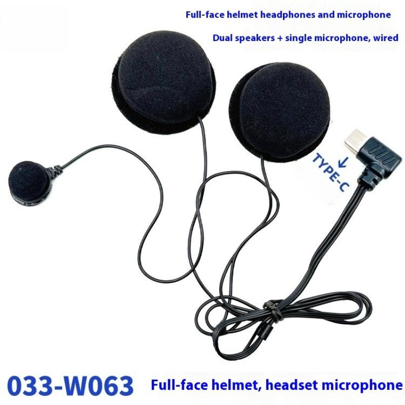 1Pc Type-C Plug HD Noise Reduc - đánh giá và giá Helmet Full Face
