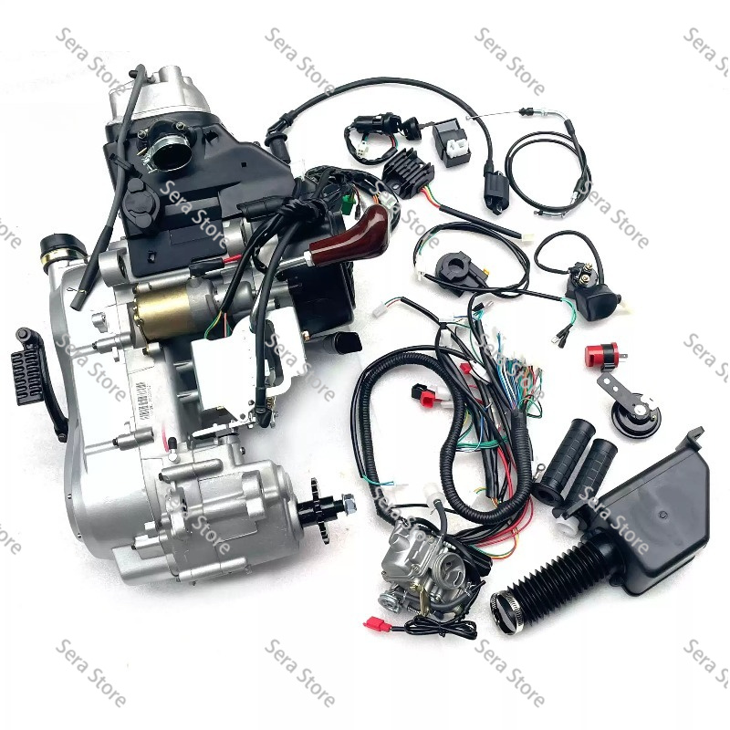GY6 150-200cc Steel Tube Go Ka - đánh giá và giá Motorcycle Gear Youtube