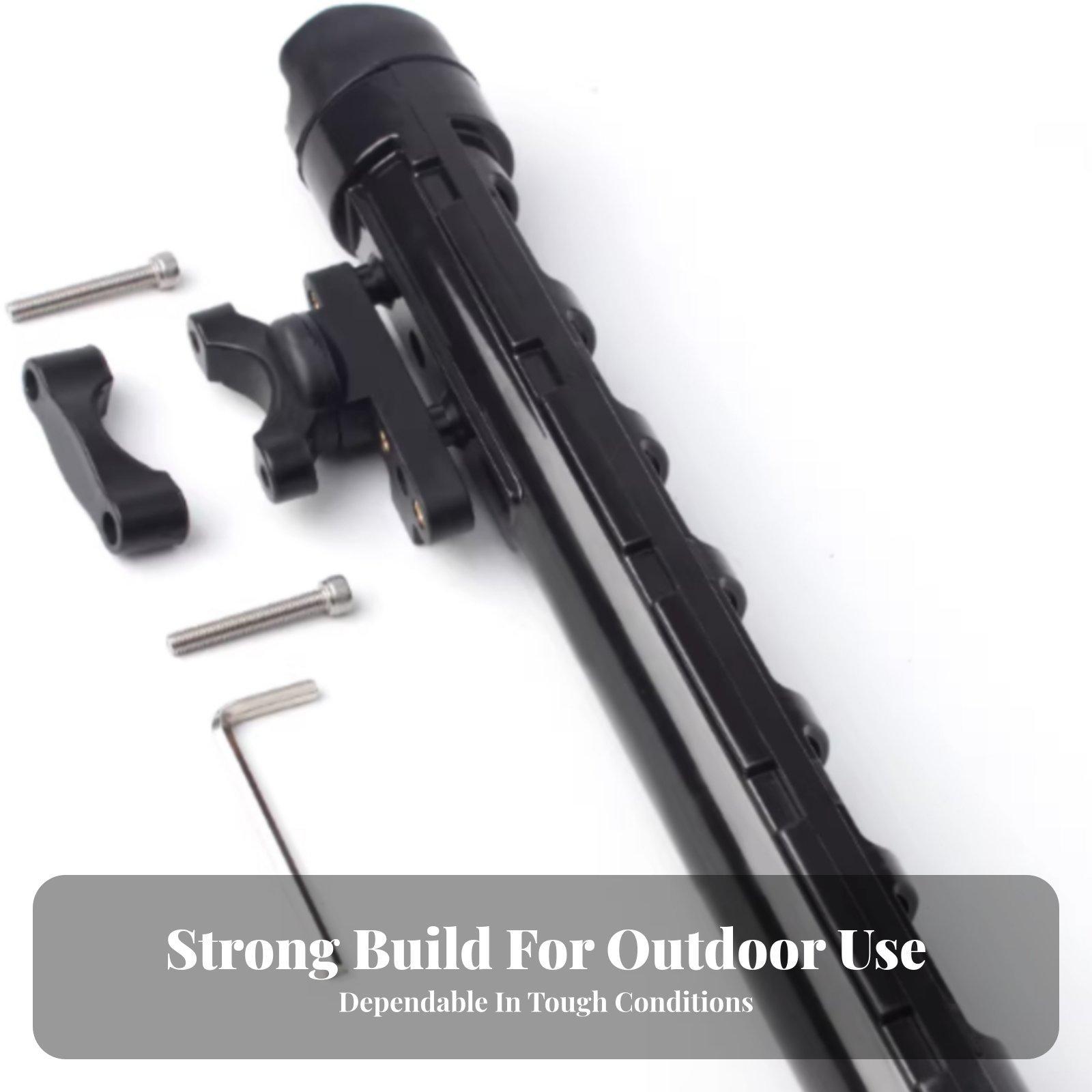 Universal Mount Fishing Rod Ho - đánh giá và giá Motorcycle Gear Youtube