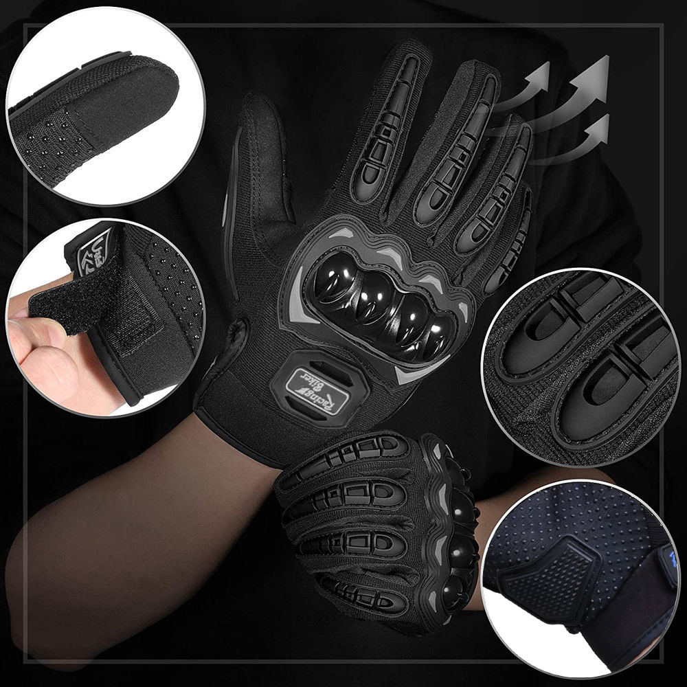 Motorcycle Racing Gloves Fall  - đánh giá và giá Motorcycle Gear Full Set
