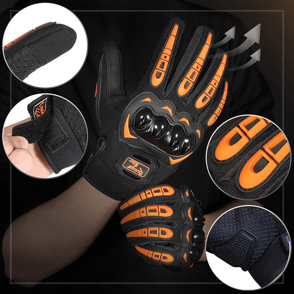 Motorcycle Racing Gloves Fall  - đánh giá và giá Motorcycle Gear Full Set