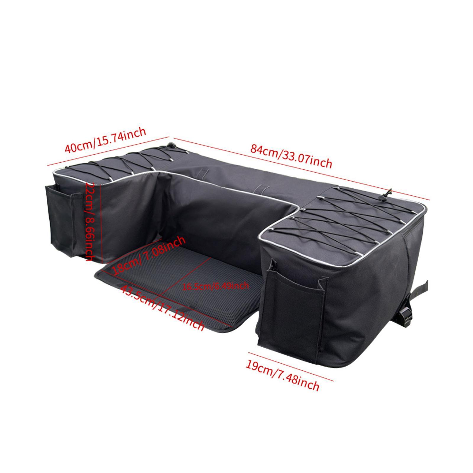 Universal Motorcycle Saddle Ta - đánh giá và giá Motorcycle Gear Organizer