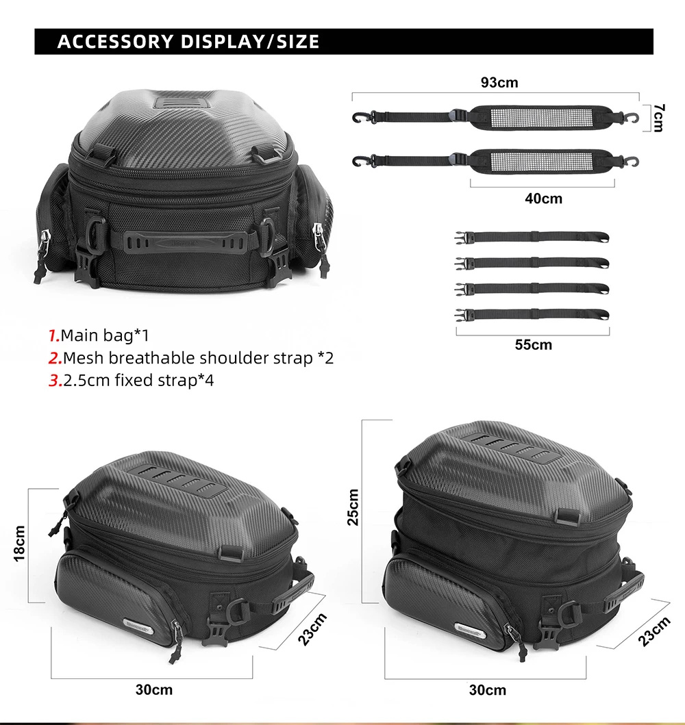Universal Motorcycle Rear Seat - đánh giá và giá Motorcycle Gear Hanger