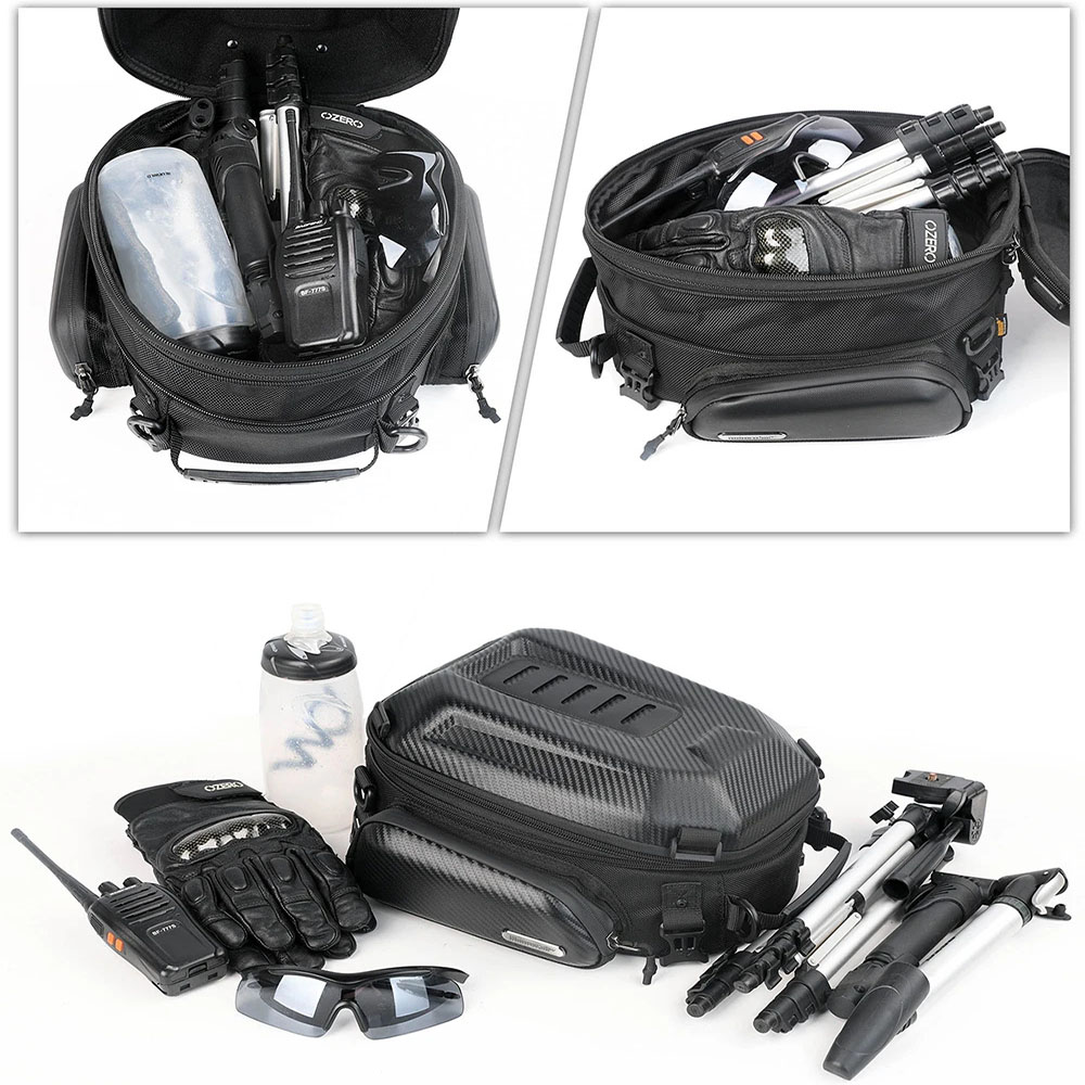 Universal Motorcycle Rear Seat - đánh giá và giá Motorcycle Gear Hanger