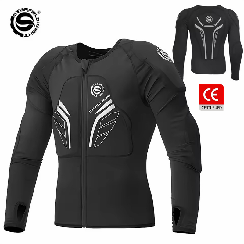 SFK Black Motorcycle Jacket El - đánh giá và giá Motorcycle Gear Full Set
