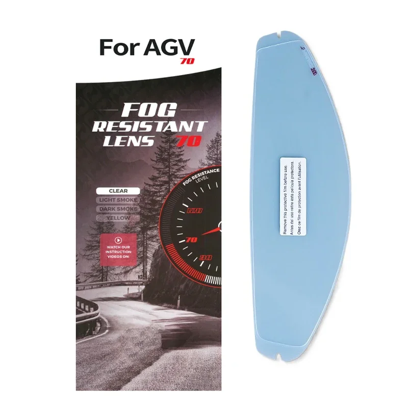 Anti Fog Film for AGV K5 K3SV  - đánh giá và giá Helmet Full Face