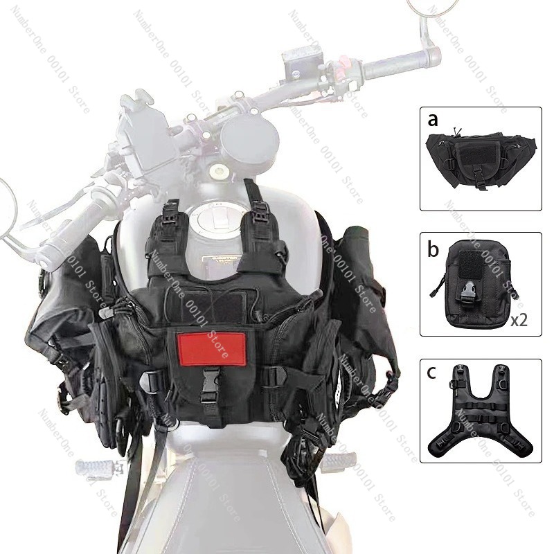 Universal Motorcycle Fuel Tank - đánh giá và giá Motorcycle Gear Organizer