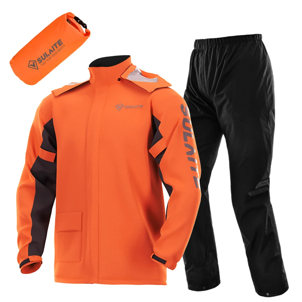 Motorcycle Rain Gear Suit Ligh - đánh giá và giá Motorcycle Gear Mens