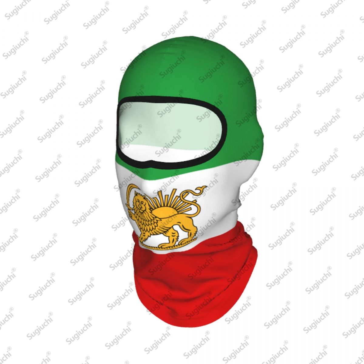 Iran Persia Lion Cycling Balac - đánh giá và giá Helmet Full Face