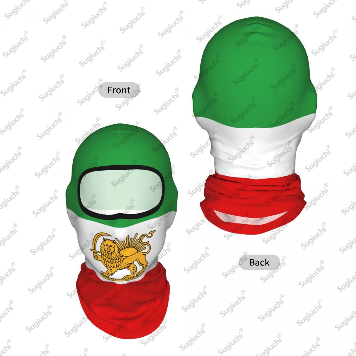 Iran Persia Lion Cycling Balac - đánh giá và giá Helmet Full Face
