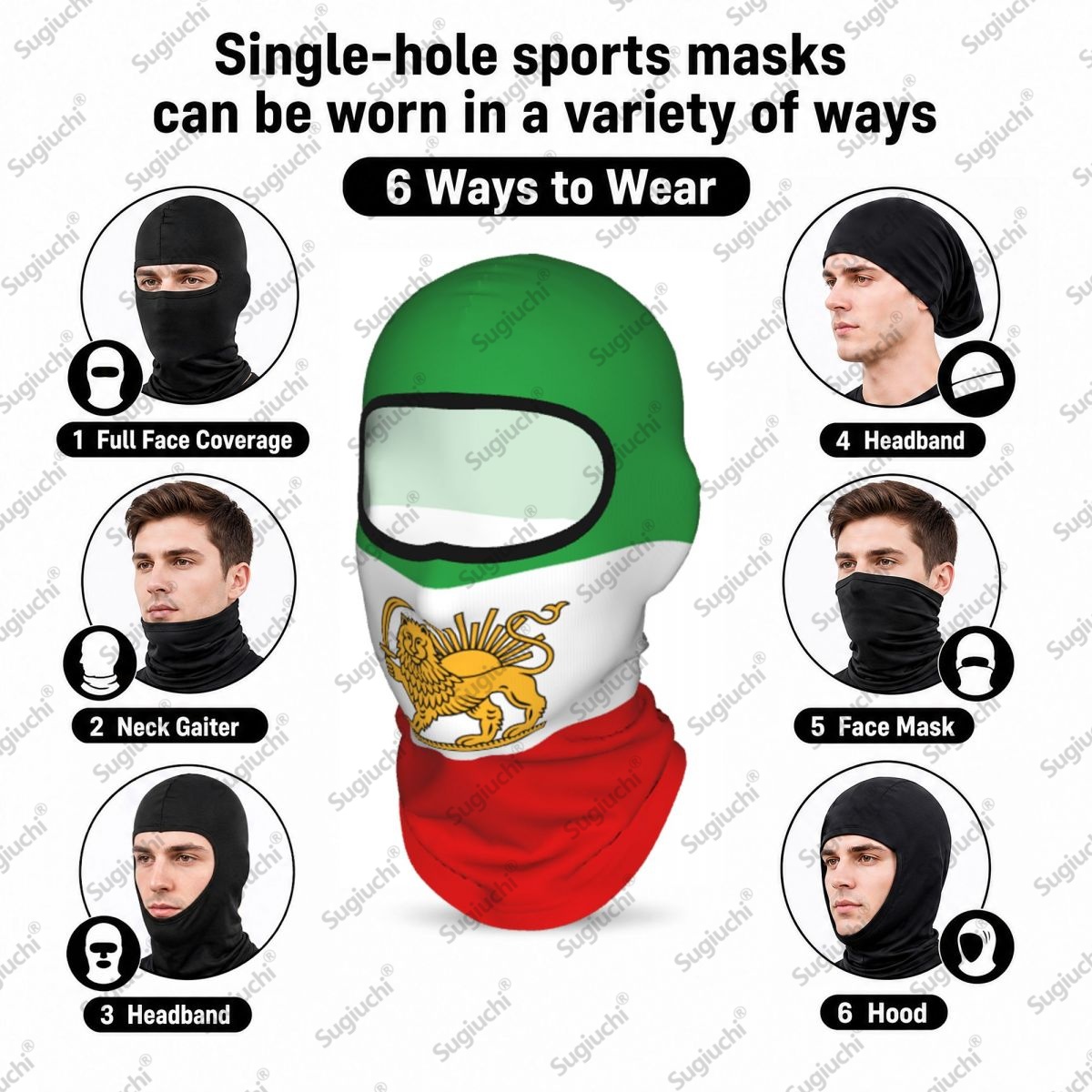 Iran Persia Lion Cycling Balac - đánh giá và giá Helmet Full Face