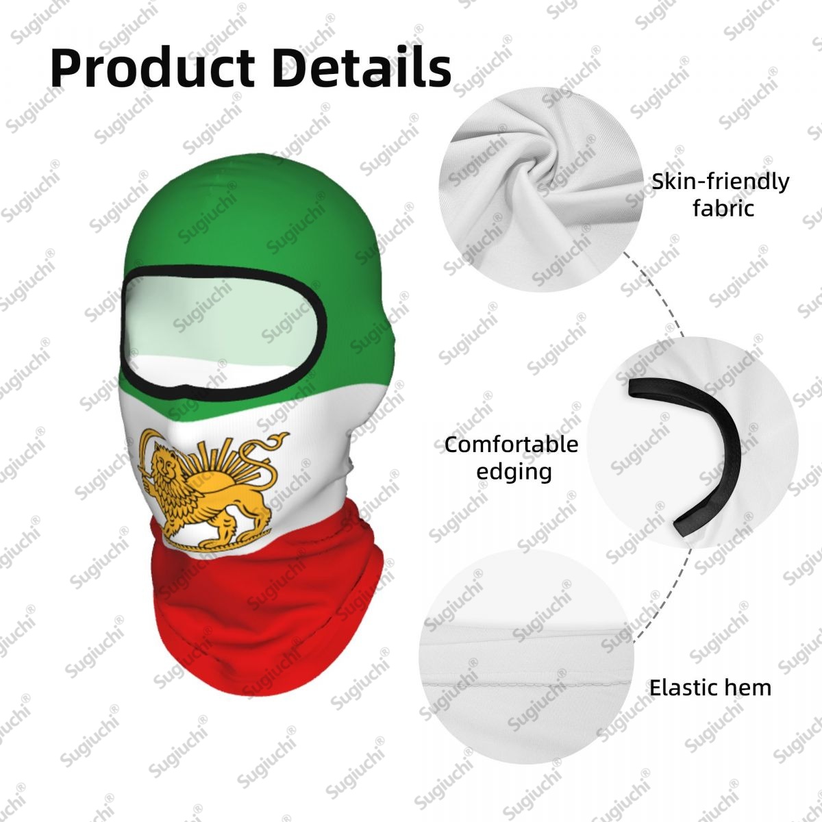 Iran Persia Lion Cycling Balac - đánh giá và giá Helmet Full Face